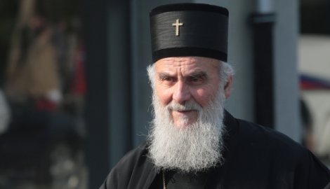 Патријарх Иринеј: Срби немају ближе од Хрвата
