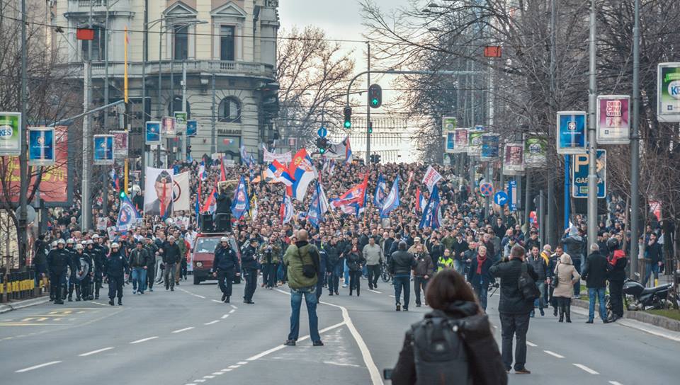 Анти-НАТО протест у Нишу: „Када закон постане неправда, отпор је наша дужност“