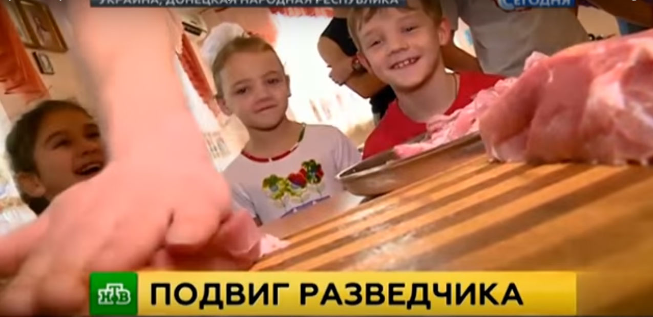 Капетан Војске ДНР Дејан Берић узео под старатељство дечији дом са 20 сирочади