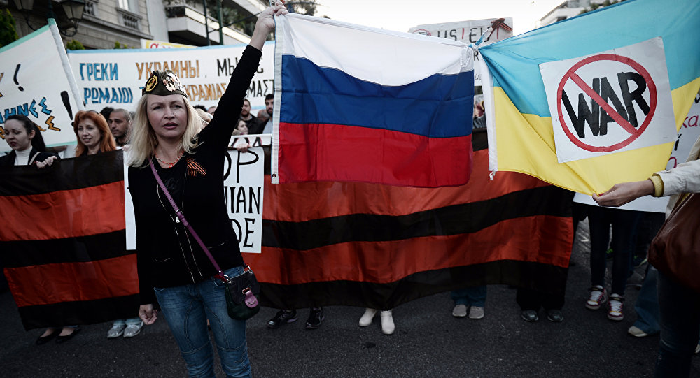 Повећан број Украјинаца наклоњених Русији