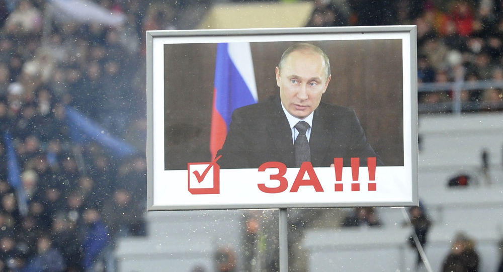 Две трећине Руса за још један Путинов мандат