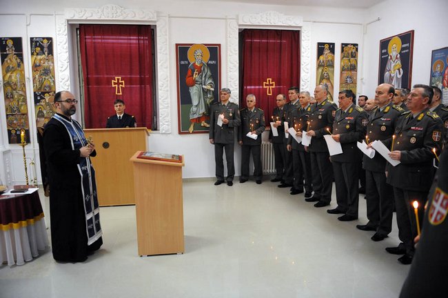 Помен војницима погинулим у НАТО агресији