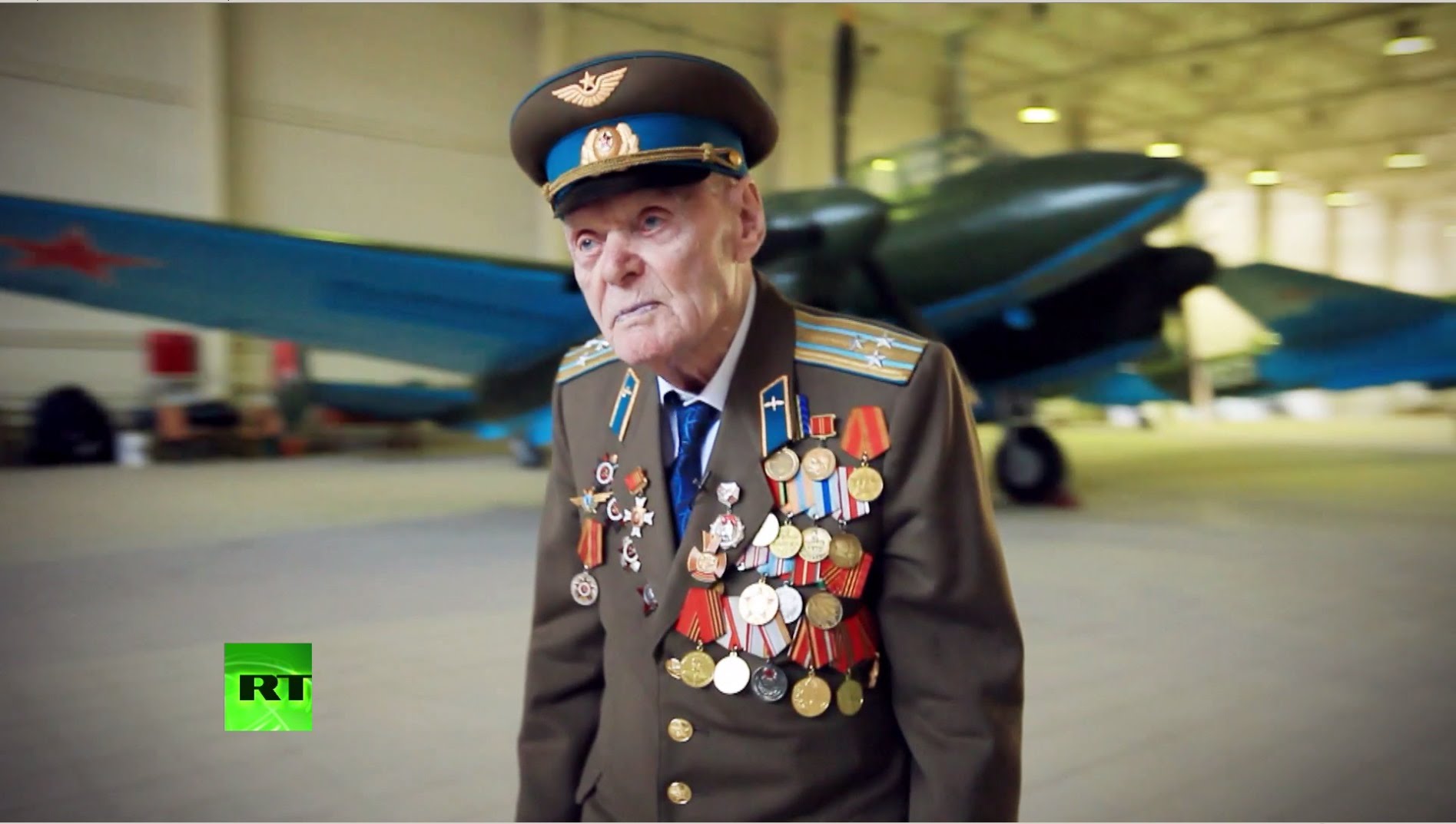 Руски ветерани после 60. година обишли авионе у којима су ратовали против Немаца