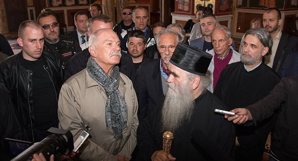 Орден Светог Саве за Никиту Михалкова