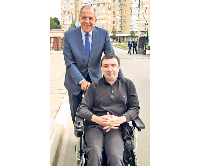 Lavrov podržao srbskog studenta invalida