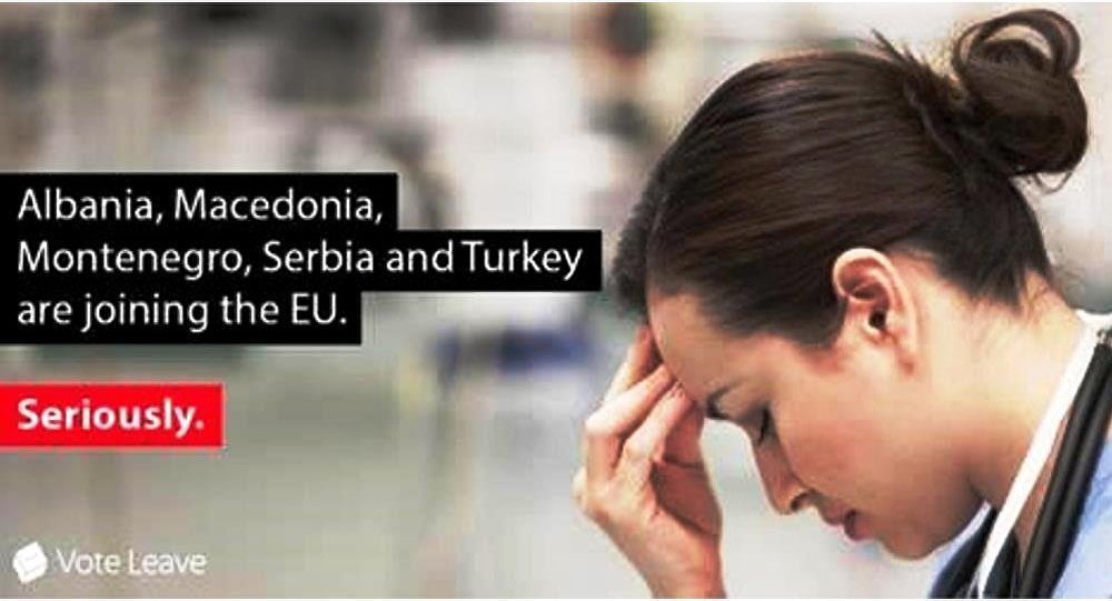 Велика Британија у паници