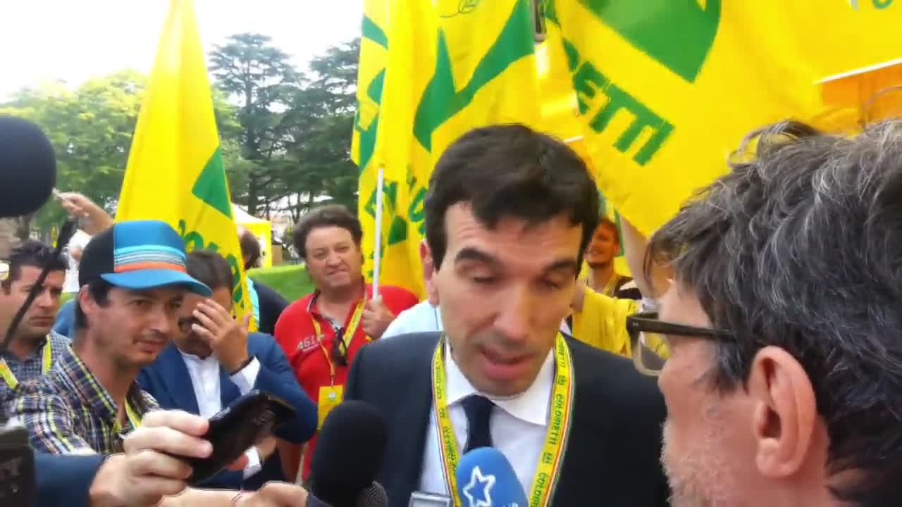 Протест италијанских пољопривредника против продужетка санкција Русији