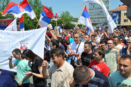 Митинг подршке у Бањој Луци: Младић је херој