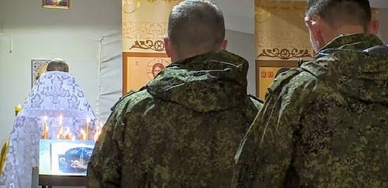 Руски војници саградили храм у бази у Сирији