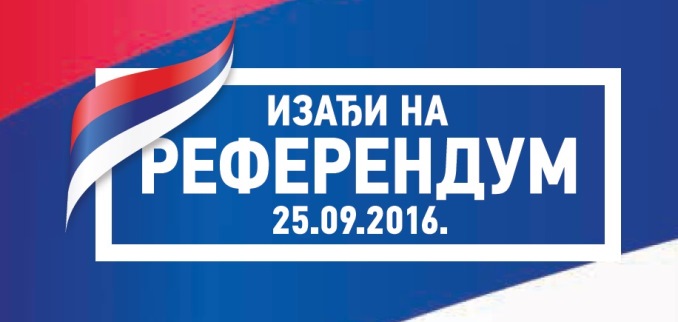 Цицовић: На референдум у Србији уз личну карту или пасош