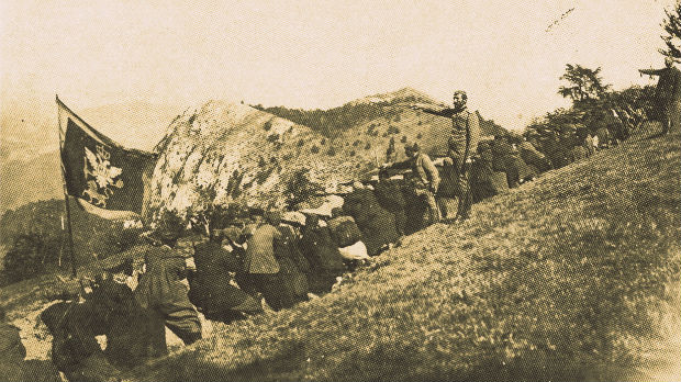 Мојковачка битка - Бадњи дан и Божић 1916. године
