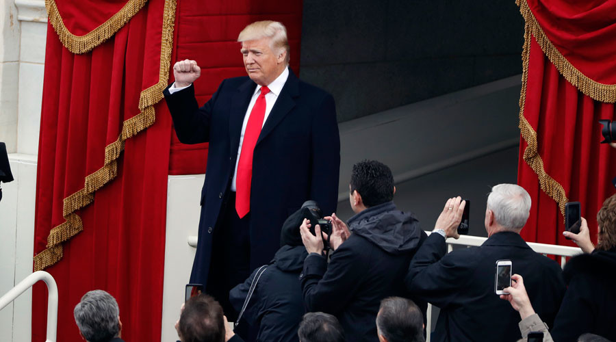 Протести против инаугурације Трампа