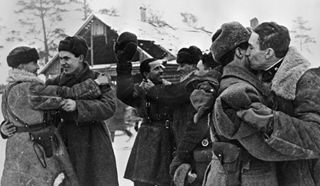 Ватромет победе над Невом