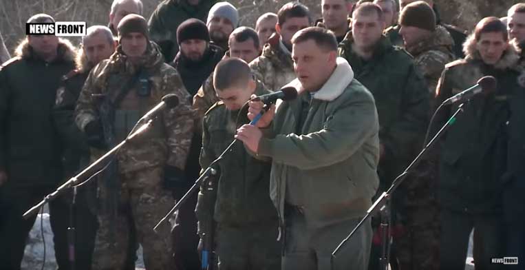 Захарченко на Гивијевој сахрани: Против нас ратују бeсне звери