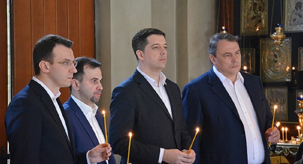 Потпредседник руске Думе одао почаст настрадалим у НАТО агресији