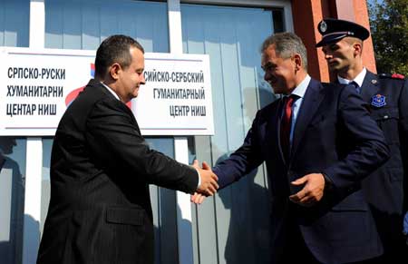 Русија и даље најважнији трговинско-економски партнер Србије