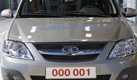 АВТОВАЗ почео извоз националног аутомобила LADA Granta