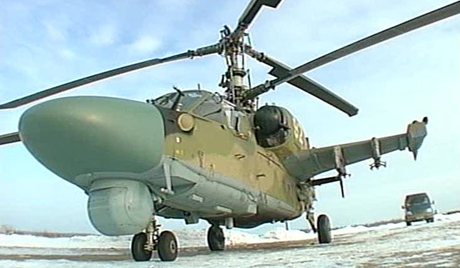 На HeliRussia-2012 у Москви представљен нови руски хеликоптер Ка-62