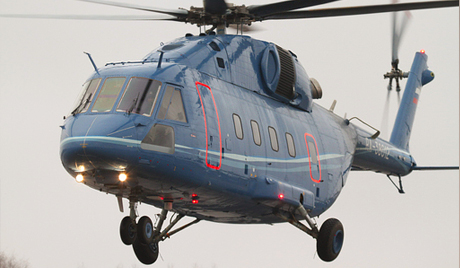 Нови хеликоптер Ми-38