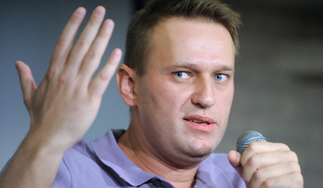Алексеј Наваљни у савету директора Аерофлота