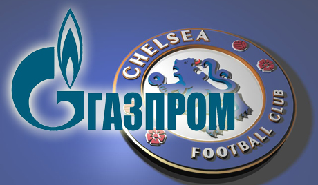 «Гаспром» постао спонзор Челсија