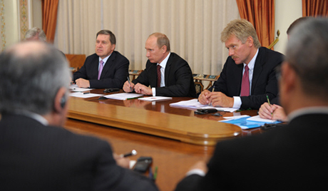 Путин за