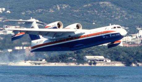 Русија размишља о производњи авиона Бе-103 у Кини