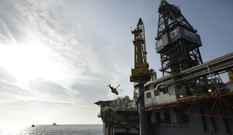 Мексико открио нафтни извор на дну мора