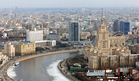 Moskva može postati svetski finansijski centar