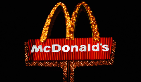 McDonald's први пут за девет година објавио о паду промета