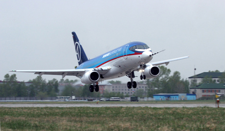 Компанија Sky Aviation добила први SSJ-100