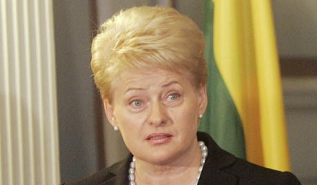 Председник Литваније: економска криза има конкретне ауторе