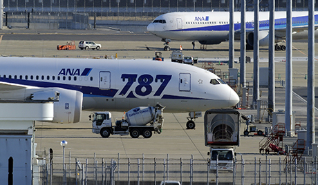 Dreamliner-у дозвољени пробни летови