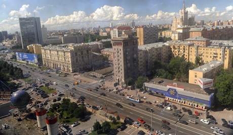 Москва не губи привлачност