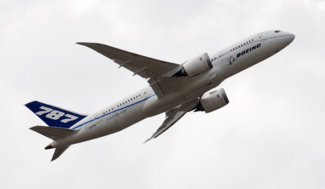 Boeing тестирао Dreamliner