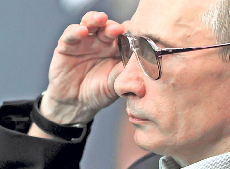 Хајка на Путина или чудовишна моћ медија