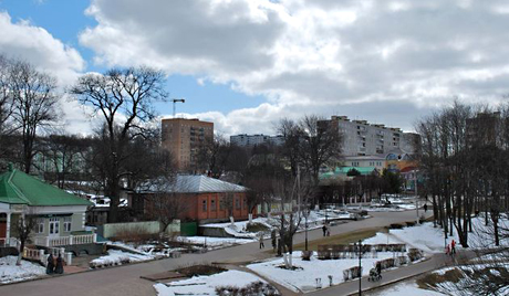 Дмитров - млађи брат Москве