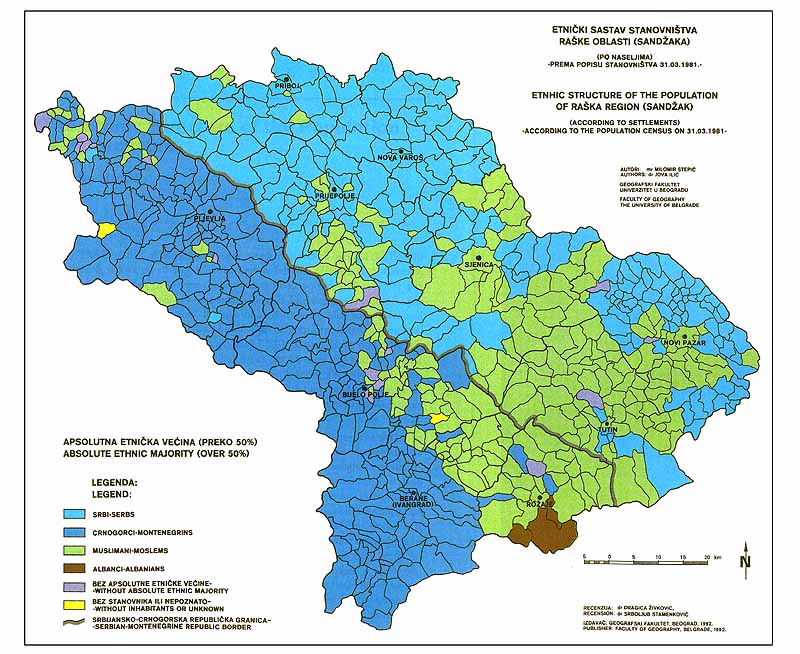Санџак: нови изазови, претње и уцене Србије (I)