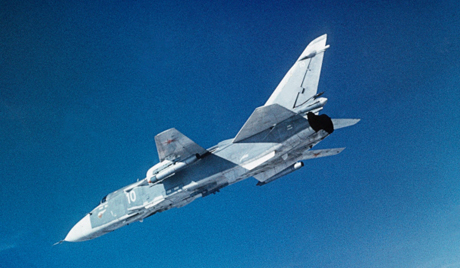 СУ-24: Совјетски бомбардери одлазе у пензију