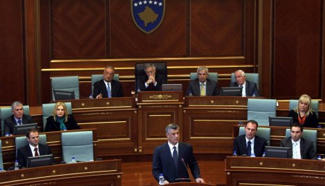 Унутарполитичка криза у Приштини: вотум неповерења Тачијевој влади