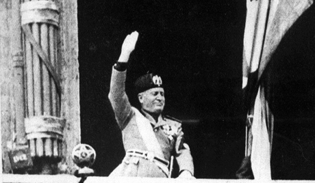 Бенито Мусолини: спартански сто