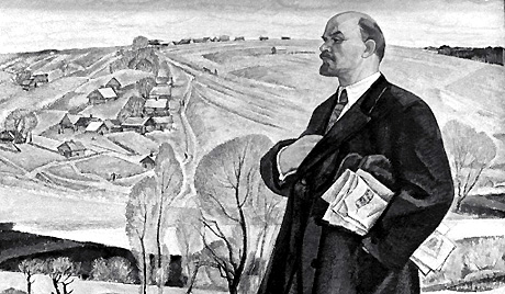 Владимир Лењин: борба за хлеб
