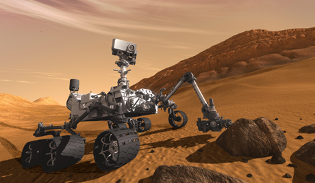 Curiosity спреман да слети на Марс
