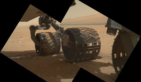 Марсоход Curiosity нашао трагове старог потока на Марсу