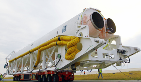 Успешно тестирана ракета Antares
