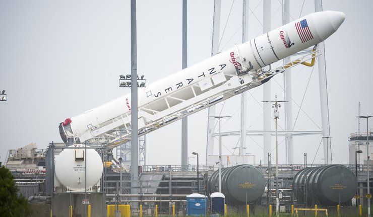 Конструктор америчке ракете Antares купио руске моторе