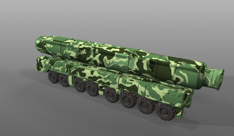 Muzej raketa u 3D formatu