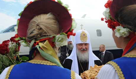 Патријарх Кирил: Одеса – пример избалансираног односа националног и универзалног