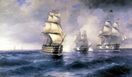 Skandinavija je pronašla i ocenila Ajvazovskog
