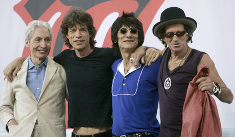 У Великој Британији излази документарни филм о Rolling Stones-има